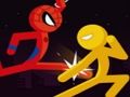Игра Боречки полицаец со стап во борба  онлајн
