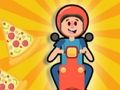 Игра Возење момче пица онлајн Игра Возење момче пица онлајн