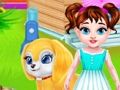 Игра Бебе куќа за кучиња Тејлор  онлајн