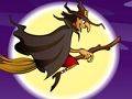 Игра Ноќ на вештерките илустрации Сложувалка  онлајн