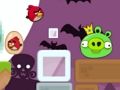 Игра Лути црвени птици Ноќта на вештерките  онлајн