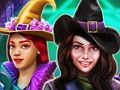 Игра Ноќ на вештерките Месечината  онлајн