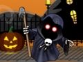Игра Авантура за трчање на Ноќта на вештерките онлајн Игра Авантура за трчање на Ноќта на вештерките онлајн