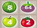 Игра 2048 овошје  онлајн