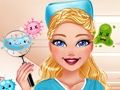 Игра Останете безбедни и здрави со Ели  онлајн