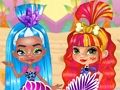 Игра Облечи пештерски клуб  онлајн