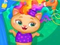 Игра Фризерски салон за домашни миленици  онлајн