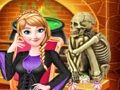 Игра Готвење храна замрзната сестра Ноќ на вештерките  онлајн