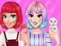 Игра Дизајн на случај на телефон принцези Diy  онлајн