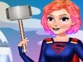 Игра Облечи Bffs Суперхерој  онлајн