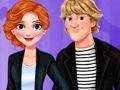 Игра Ени и Елиза двојно датум ноќ  онлајн