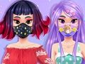 Игра Преобразување на рутински маски за кожата Kawaii  онлајн