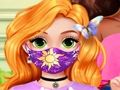 Игра Самостојна маска за лице принцези  онлајн