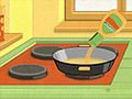 Игра Рецепти на Ема - жешки и зачинети крилја од лук  онлајн