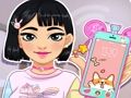 Игра Телефон Каваи на Томоко  онлајн