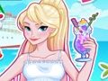 Игра Летно крстарење на Елиза  онлајн