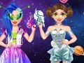 Игра Интергалактичка модна ревија онлајн Игра Интергалактичка модна ревија онлајн