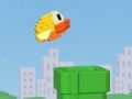 Игра Flappy птица 3d  онлајн