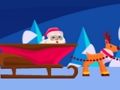 Игра Божиќ бесен  онлајн