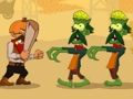 Игра Зомби vs. Ноќта на вештерките  онлајн