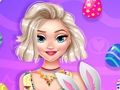 Игра Лов на велигденски јајца  онлајн