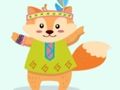 Игра Сложувалка Boho Animals  онлајн