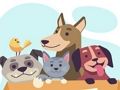 Игра Усвојте сложувалка за домашни миленици  онлајн