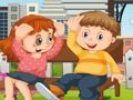 Игра Разлики во јавниот парк  онлајн
