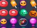 Игра Ноќ на вештерките слатки бонбони  онлајн