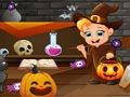 Игра Скриени објекти на Ноќта на вештерките  онлајн