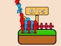 Игра Спасување на херој од јаже  онлајн