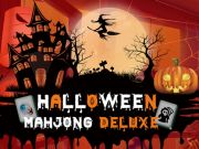 Игра Ноќ на вештерките Mahjong Делукс  онлајн