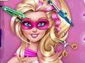 Игра Супер Барбара вистински фризури  онлајн