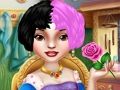 Игра Снежана вистински фризури онлајн Игра Снежана вистински фризури онлајн