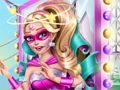 Игра Закрепнување на болницата за кукли Суперхерој  онлајн