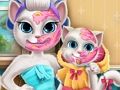 Игра Кити мама вистинска преуредување  онлајн