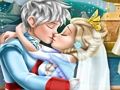Игра Свадбен бакнеж на ледената кралица  онлајн