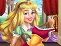 Игра Заспаната принцеза плакарот  онлајн