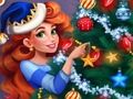 Игра Девојки играат: Декор на елка  онлајн