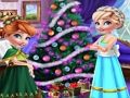 Игра Сестри Божиќна соба првично  онлајн