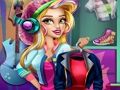 Игра Празничен плакар на Гвен  онлајн
