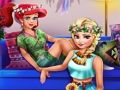 Игра Филмска вечер на принцезата  онлајн