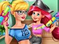Игра Шега на дадилката сирена  онлајн