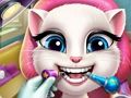 Игра Кити вистински стоматолог онлајн Игра Кити вистински стоматолог онлајн