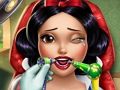 Игра Снежана вистински стоматолог  онлајн