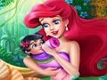 Игра Хранење бебе со сирена  онлајн