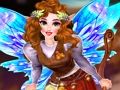Игра Модна ревија на Зимска самовила онлајн Игра Модна ревија на Зимска самовила онлајн