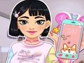 Игра Телефон Каваи на Томоко  онлајн