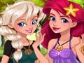 Игра Предизвик на принцезата Обичен косплеј  онлајн