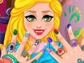 Игра Бањата на Натали нокти  онлајн